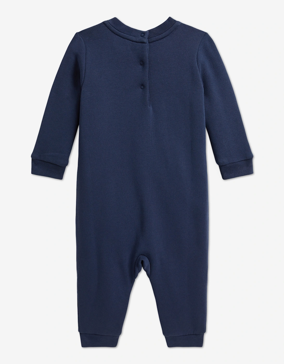 Ralph Lauren Baby Boys Polo Bear Romper in Navy