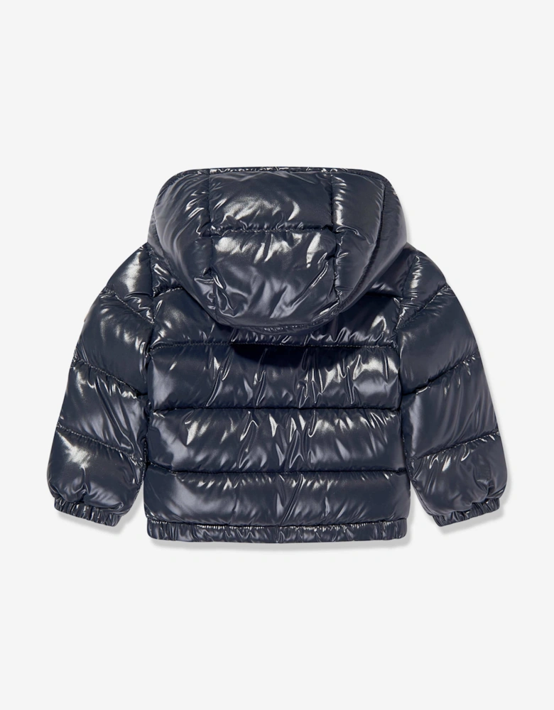 Moncler Enfant Baby Boys Down Padded New Aubert Jacket in Navy