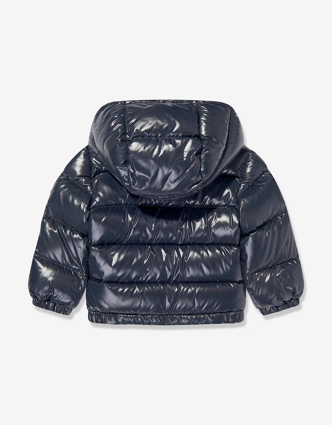 Moncler Enfant Baby Boys Down Padded New Aubert Jacket in Navy