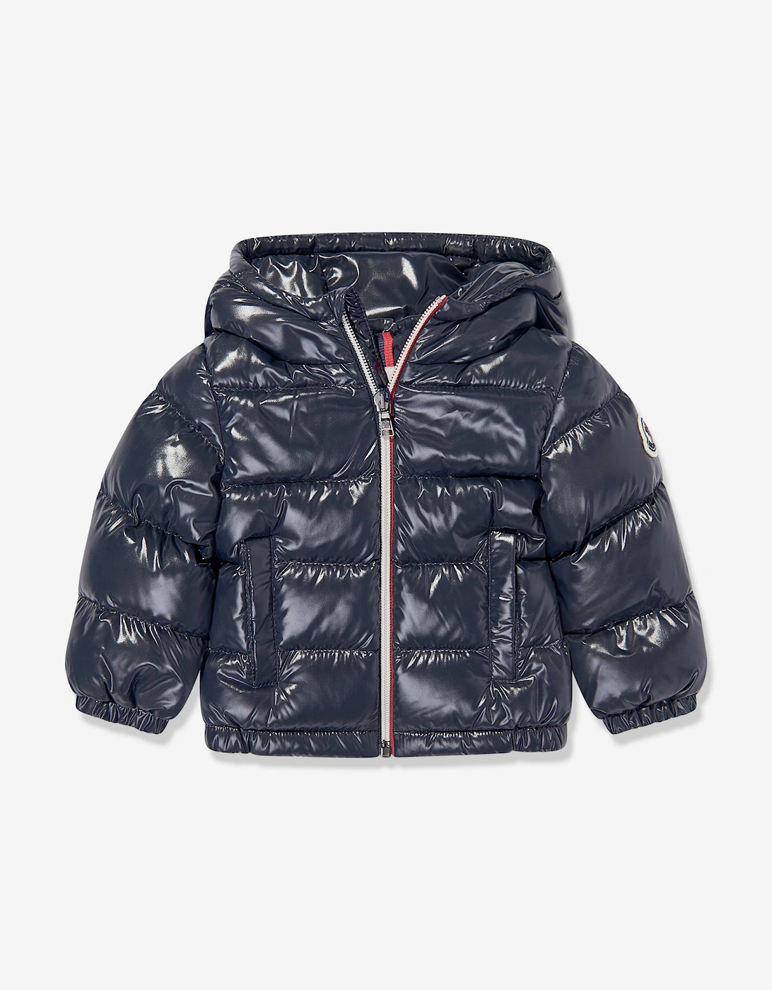 Moncler Enfant Baby Boys Down Padded New Aubert Jacket in Navy