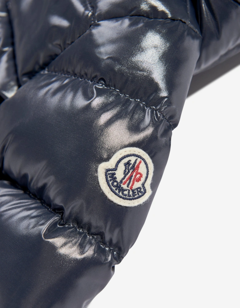 Moncler Enfant Baby Boys Down Padded New Aubert Jacket in Navy