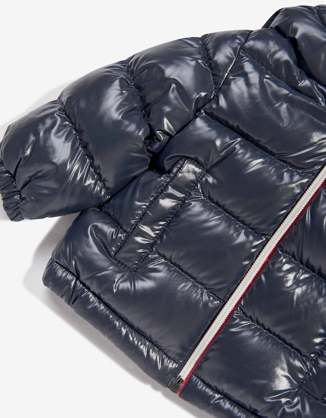Moncler Enfant Baby Boys Down Padded New Aubert Jacket in Navy