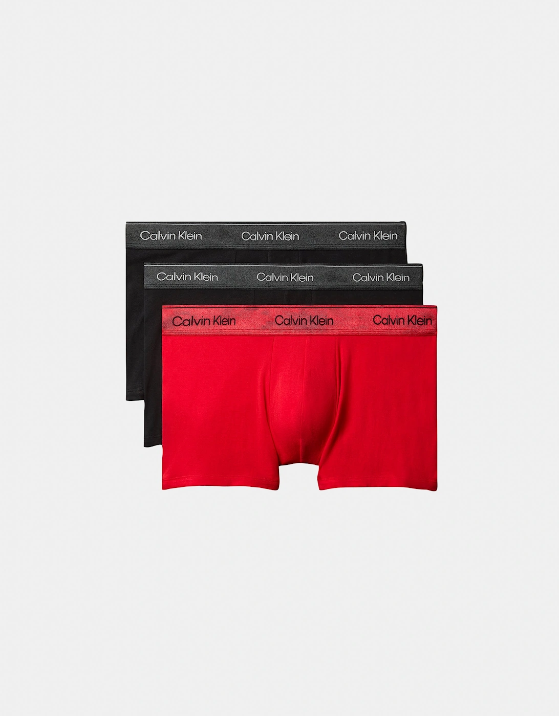 Calvin Klein 3 Pack Trunks, Assorted, Size M, Men - Image 2