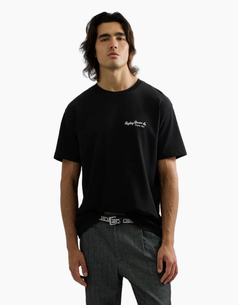 Replay Denim Co T-Shirt C098 Black