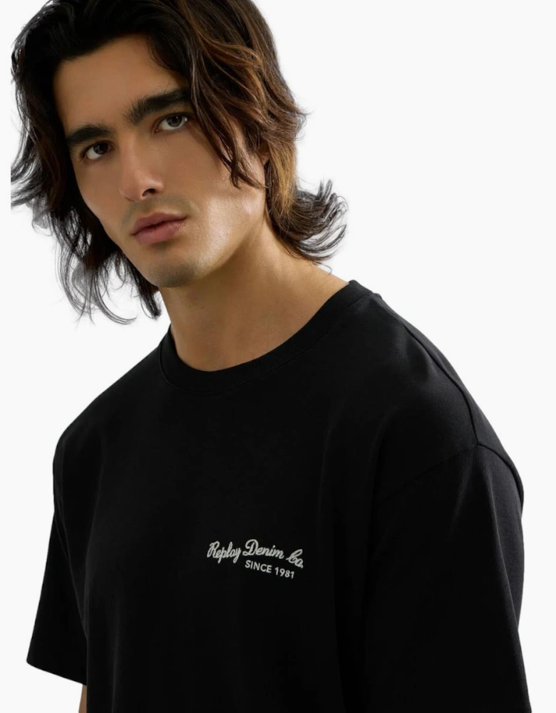 Replay Denim Co T-Shirt C098 Black