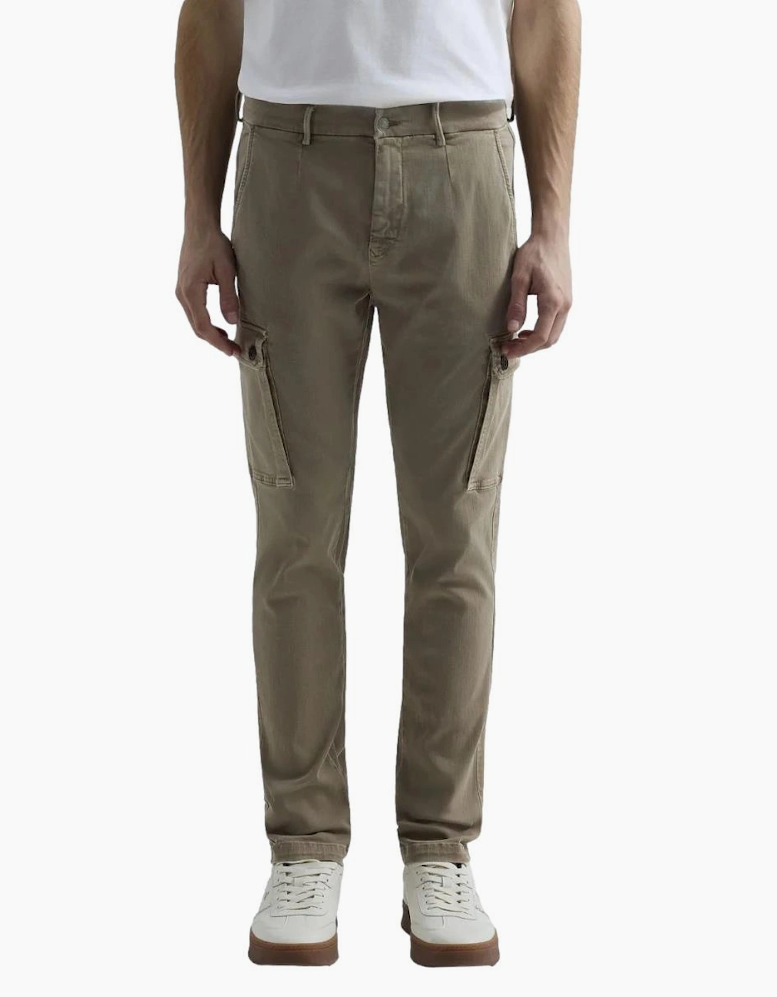 Replay Jaan Cargo Trousers A1-26 020 Stone