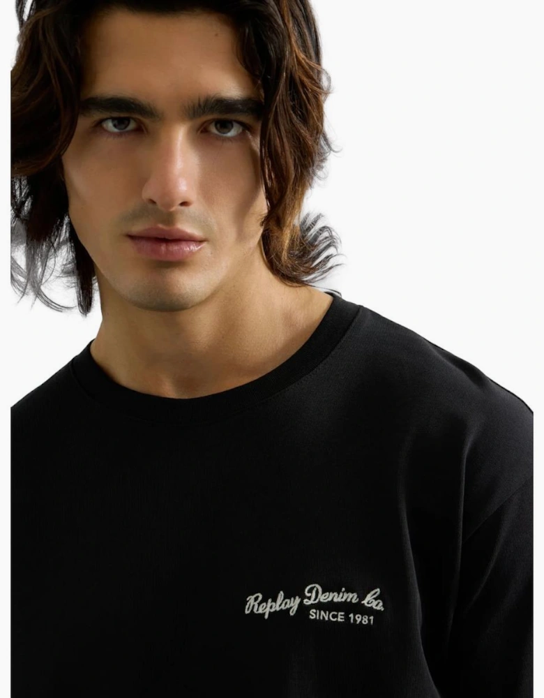 Replay Denim Co T-Shirt C098 Black