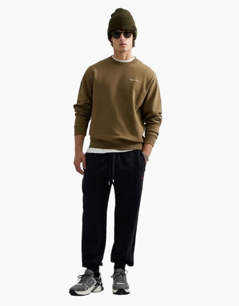 Replay DNM Crew Neck Sweatshirt C04T Mud