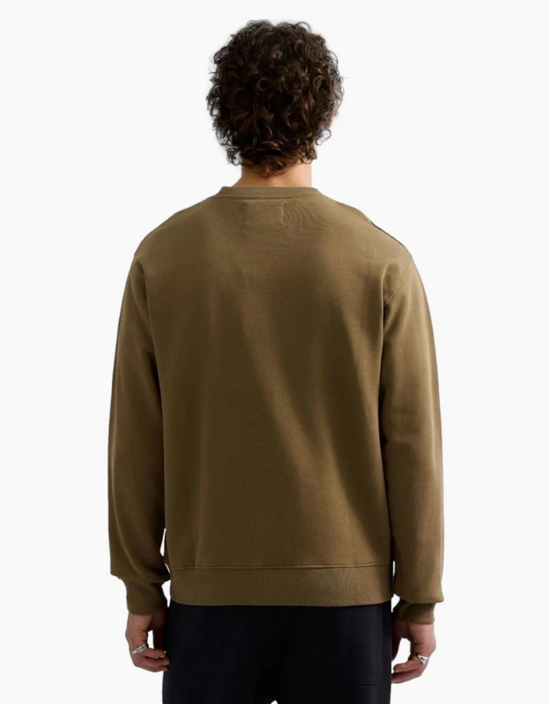 Replay DNM Crew Neck Sweatshirt C04T Mud