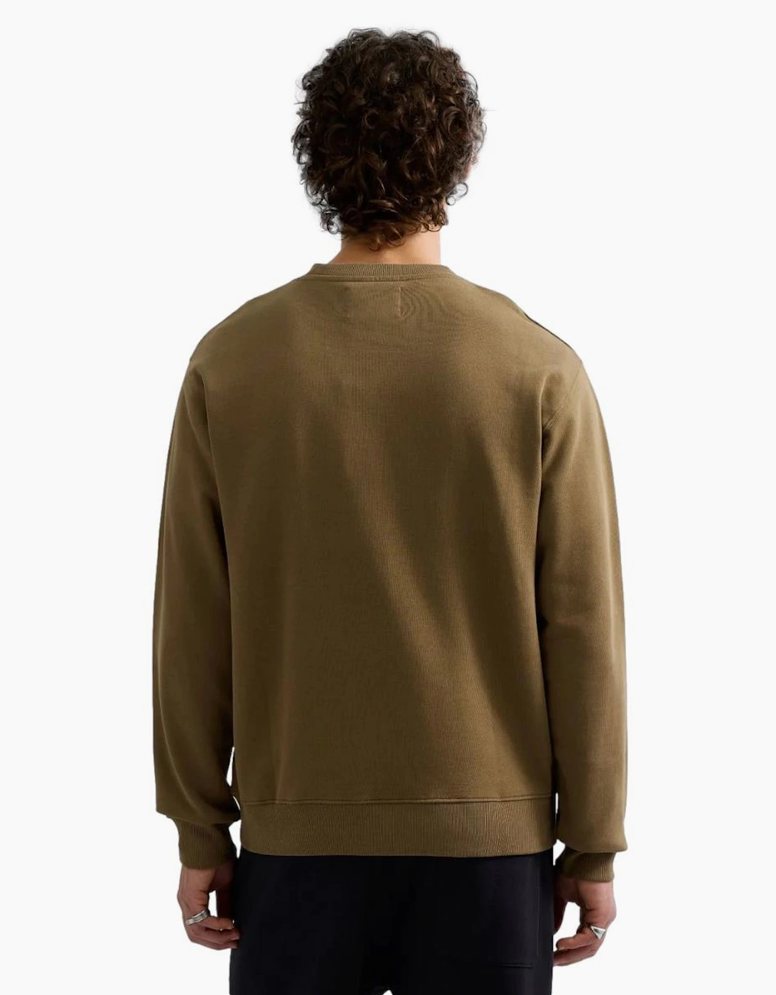 Replay DNM Crew Neck Sweatshirt C04T Mud