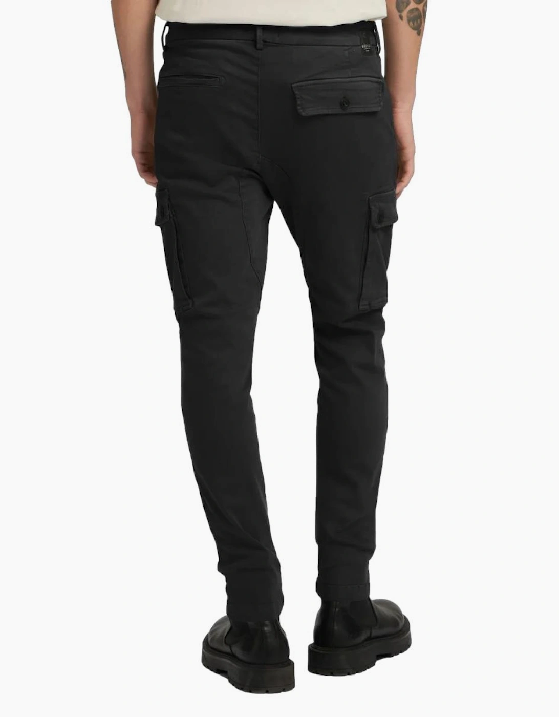 Replay Jaan Cargo Trousers A1-26 040 Black