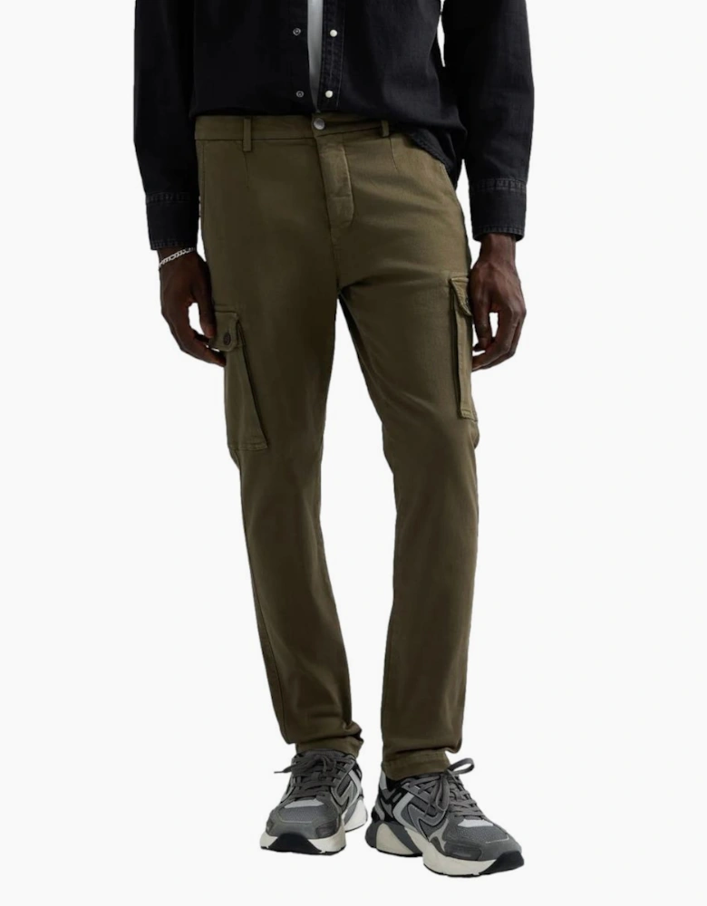 Replay Jaan Cargo Trousers A1-26 C00G Ivy Green