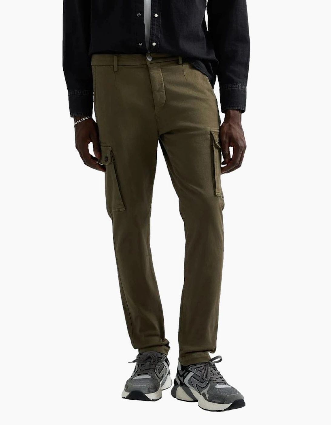 Replay Jaan Cargo Trousers A1-26 C00G Ivy Green