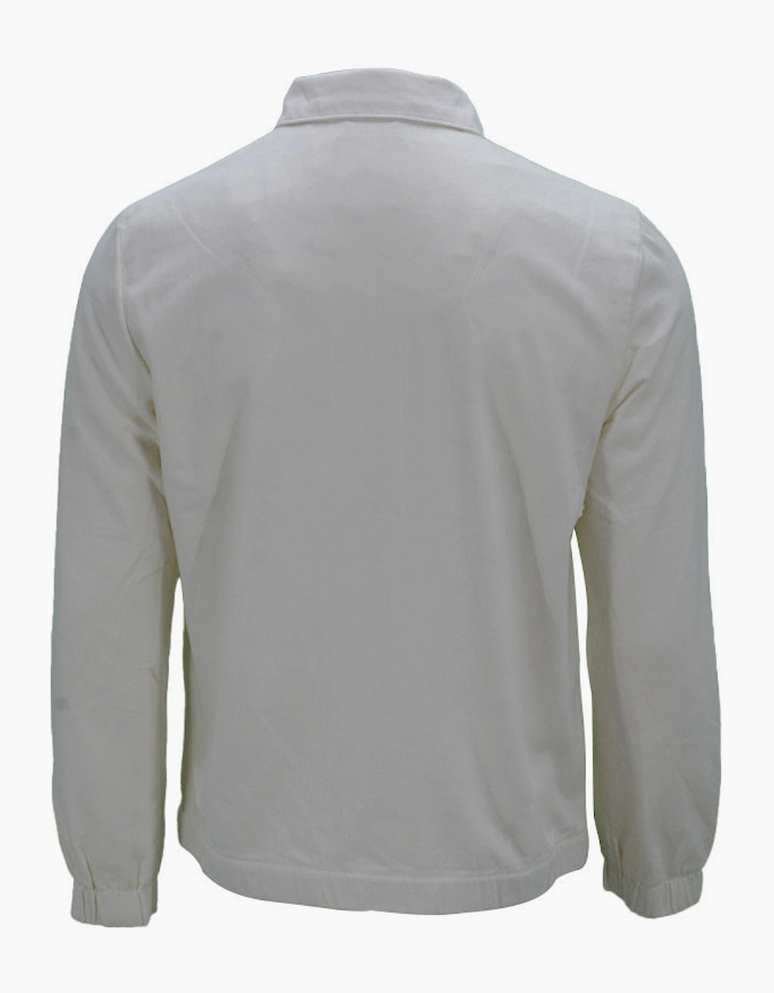 Lyle and Scott Mens Jackets RETRO Long Sleeve Casual Summer Classic Coat White