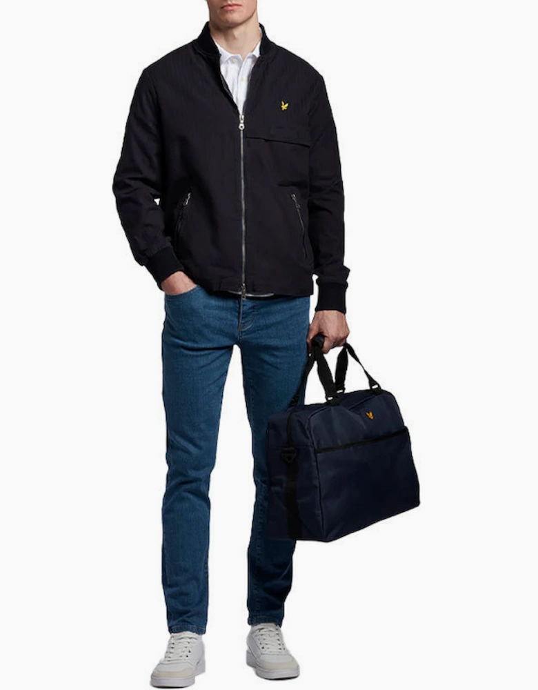 Lyle & Scott Mens Bomber Jacket Over Shirt RETRO Top Summer Outwear Zip Coat