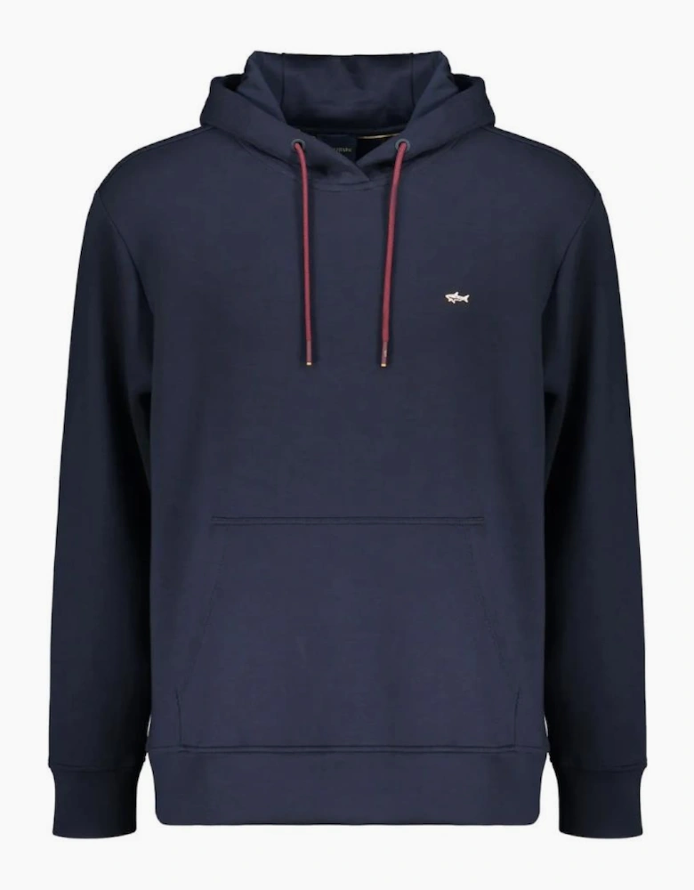 Paul & Shark Supima cotton fleece Hoody 51E Navy