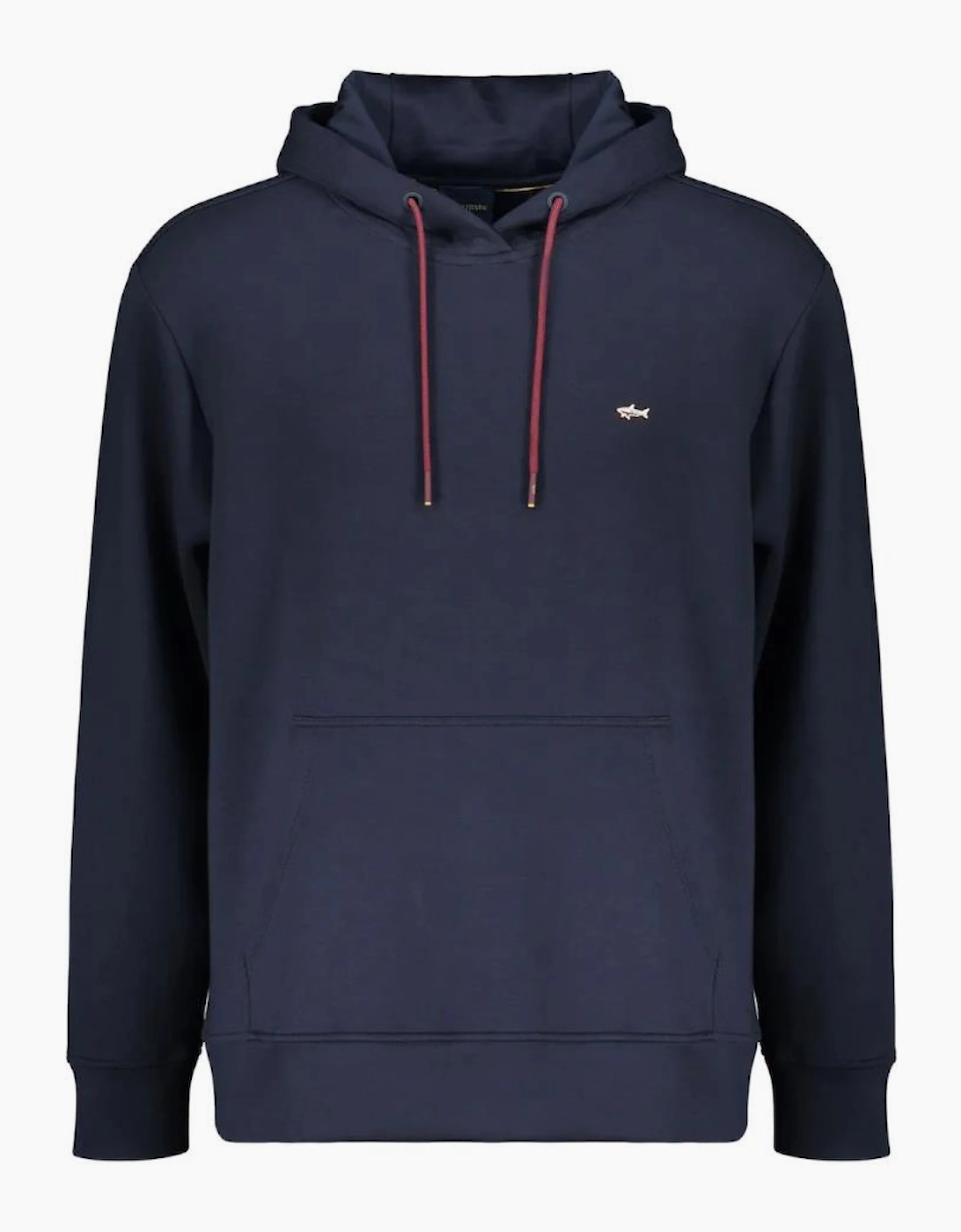 Paul & Shark Supima cotton fleece Hoody 51E Navy