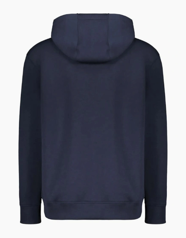 Paul & Shark Supima cotton fleece Hoody 51E Navy