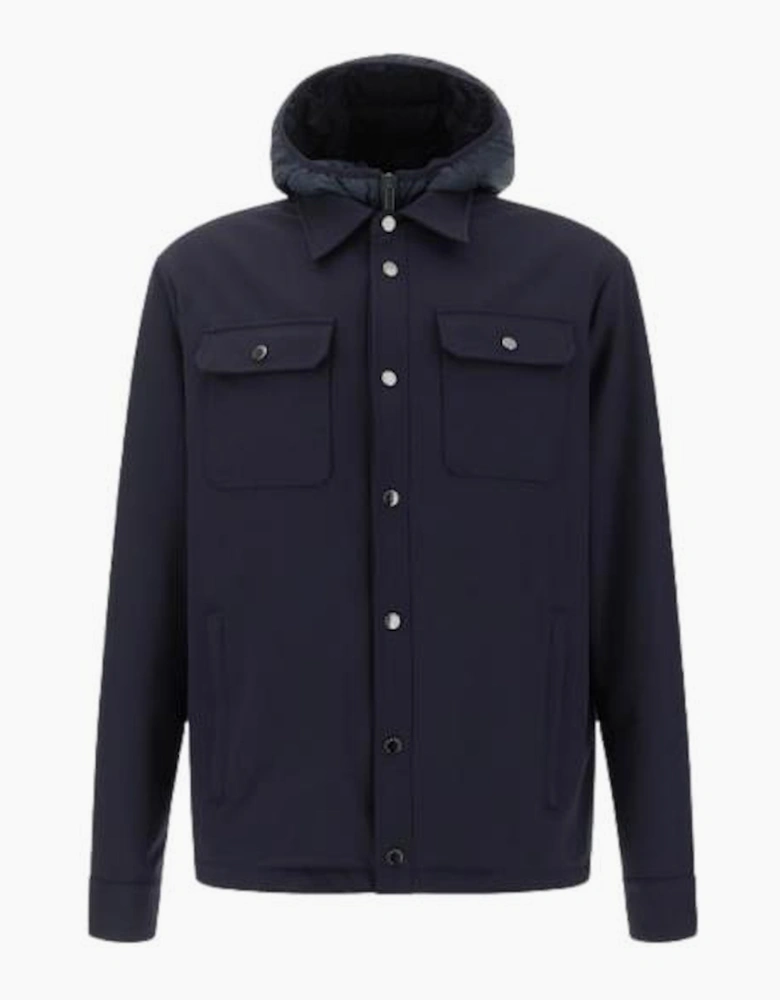 Paul & Shark Dynamic Overshirt 050 Navy