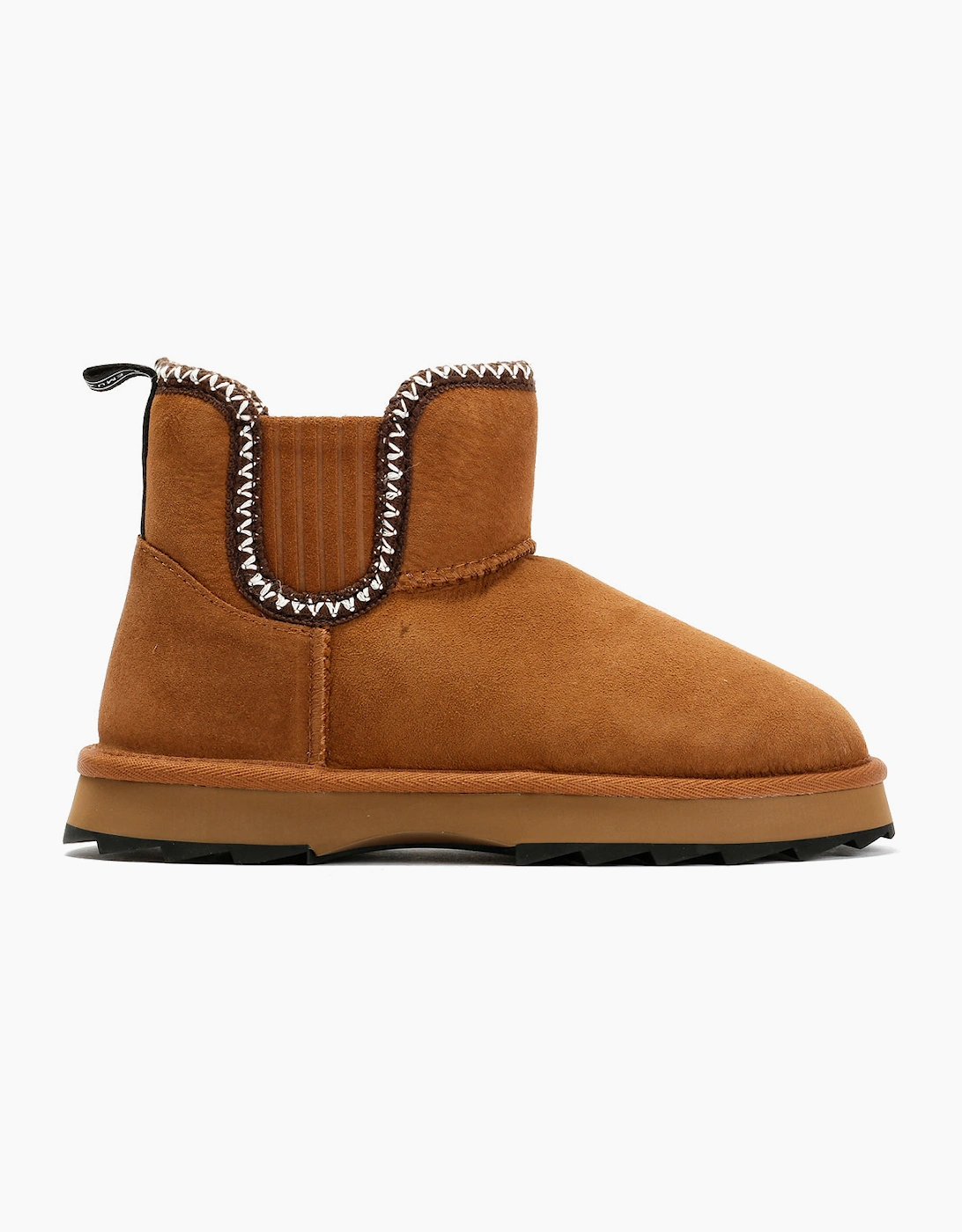 Emu Australia Higgie Suede Women's Chestnut Boots