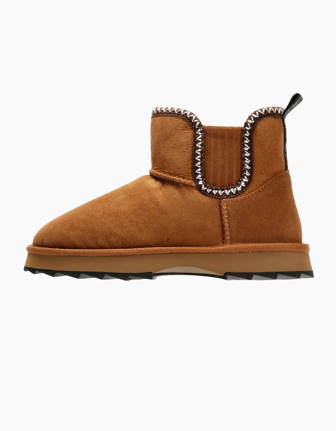 Emu Australia Higgie Suede Women's Chestnut Boots