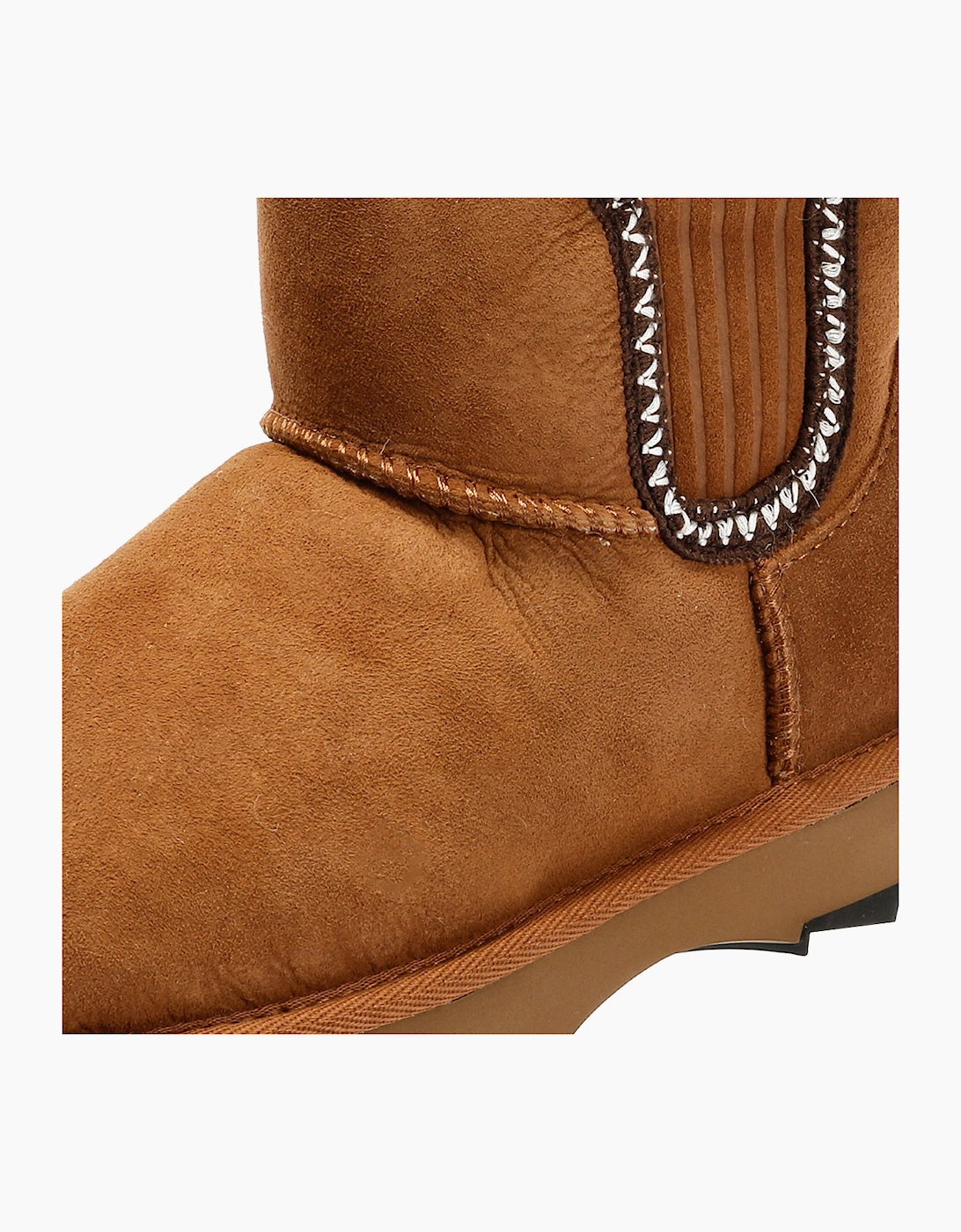 Emu Australia Higgie Suede Women's Chestnut Boots