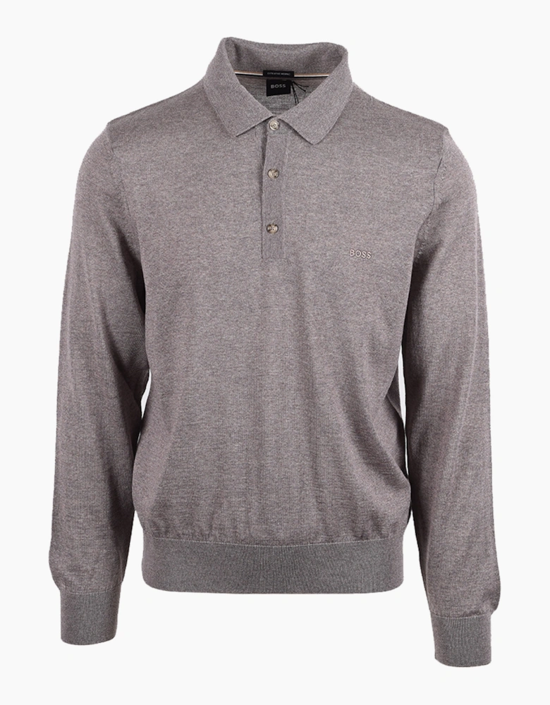 Boss Black BOSS H LANCIONE POLO OPEN BROWN