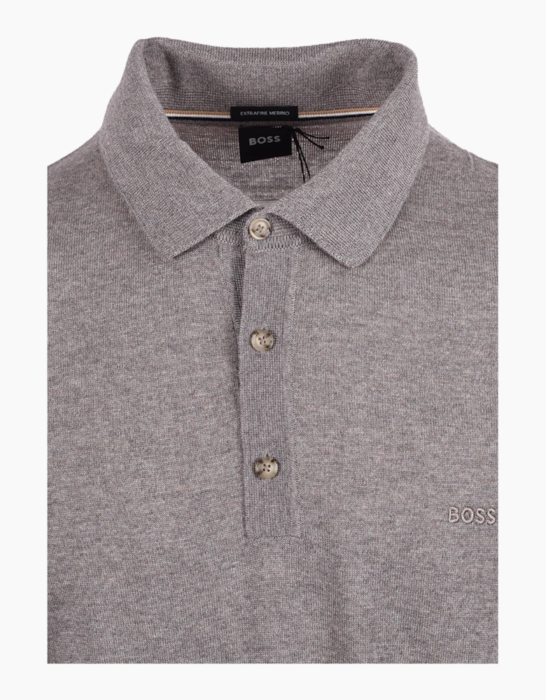 Boss Black BOSS H LANCIONE POLO OPEN BROWN