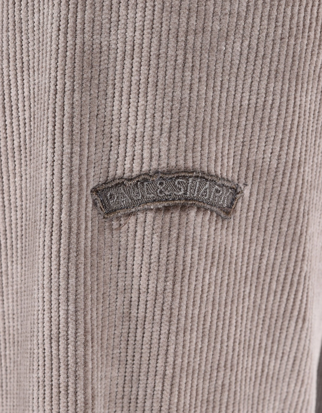 PAUL AND SHARK CORDUROY OVERSHIRT STONE