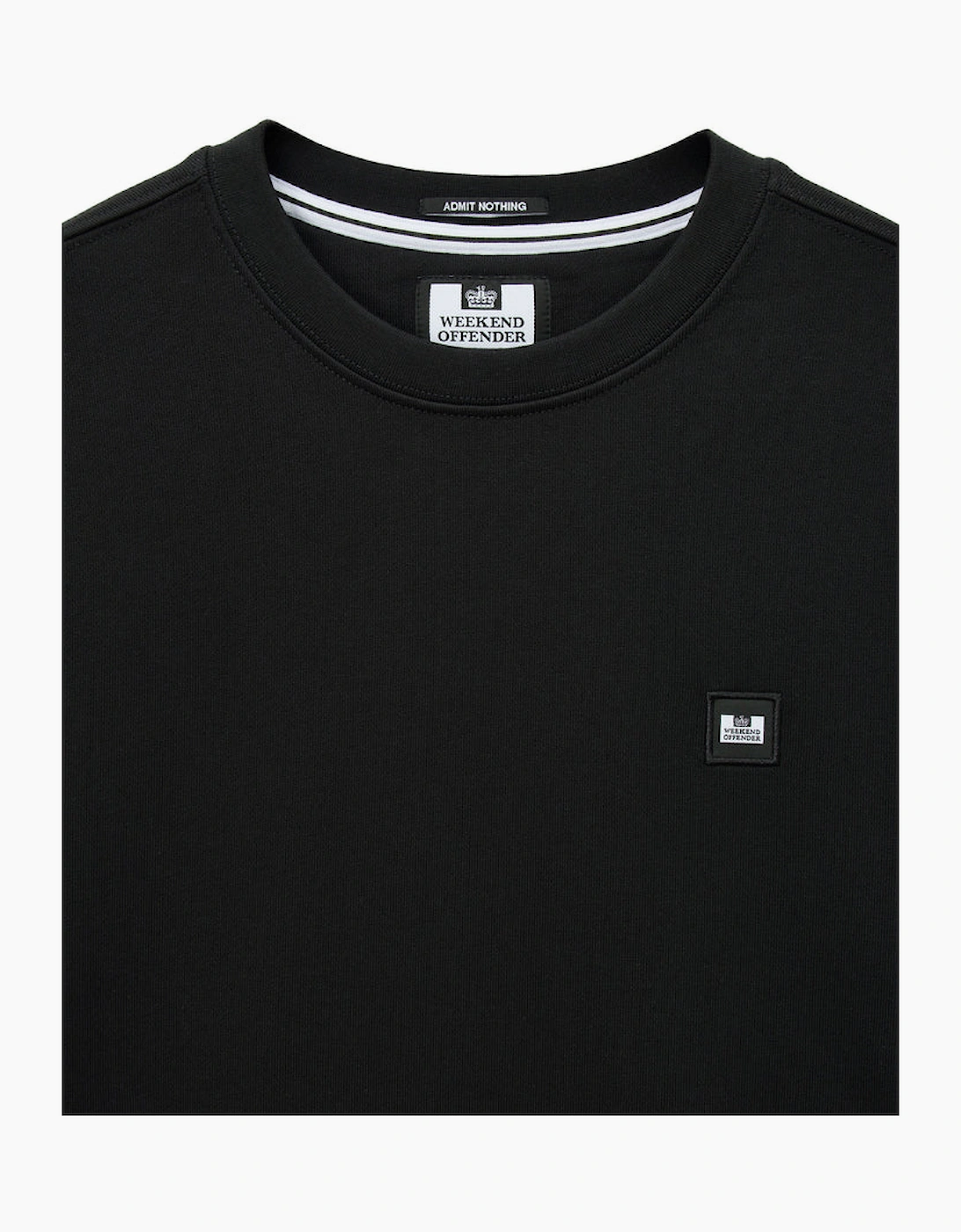 Weekend Offender Ferrer Sweatshirt - Black