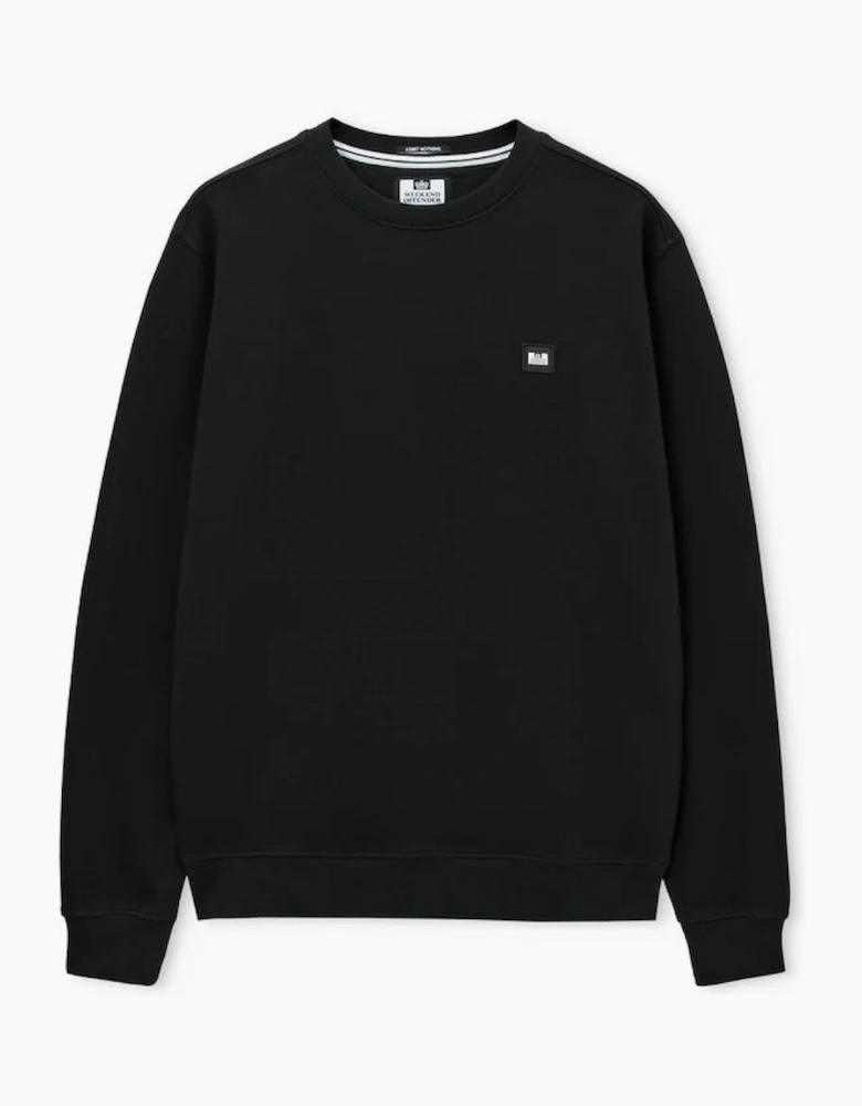 Weekend Offender Ferrer Sweatshirt - Black