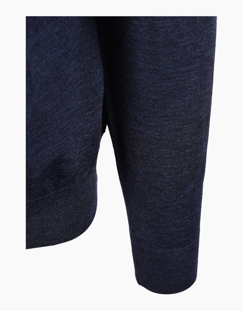 Boss Black BOSS H LENO SWEATSHIRT OPAL BLUE