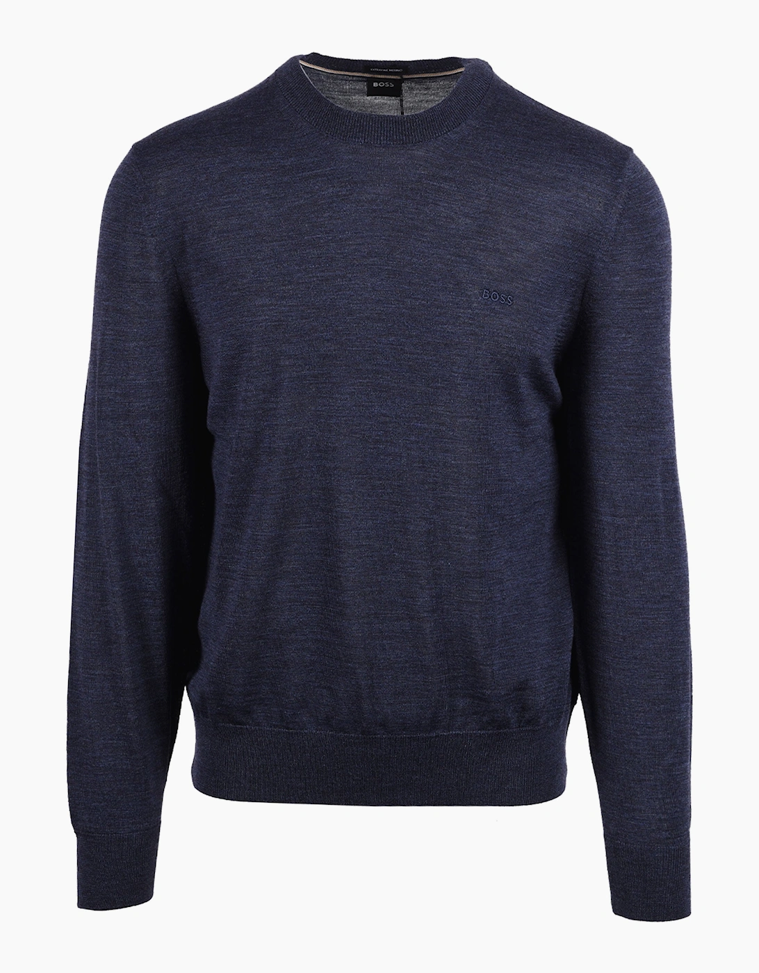 Boss Black BOSS H LENO SWEATSHIRT OPAL BLUE