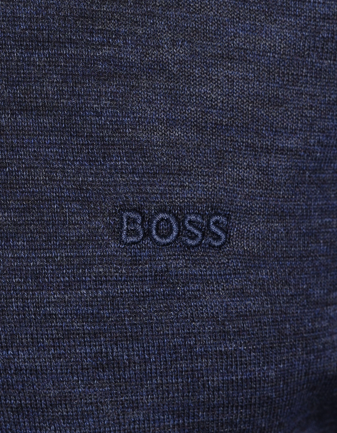 Boss Black BOSS H LENO SWEATSHIRT OPAL BLUE