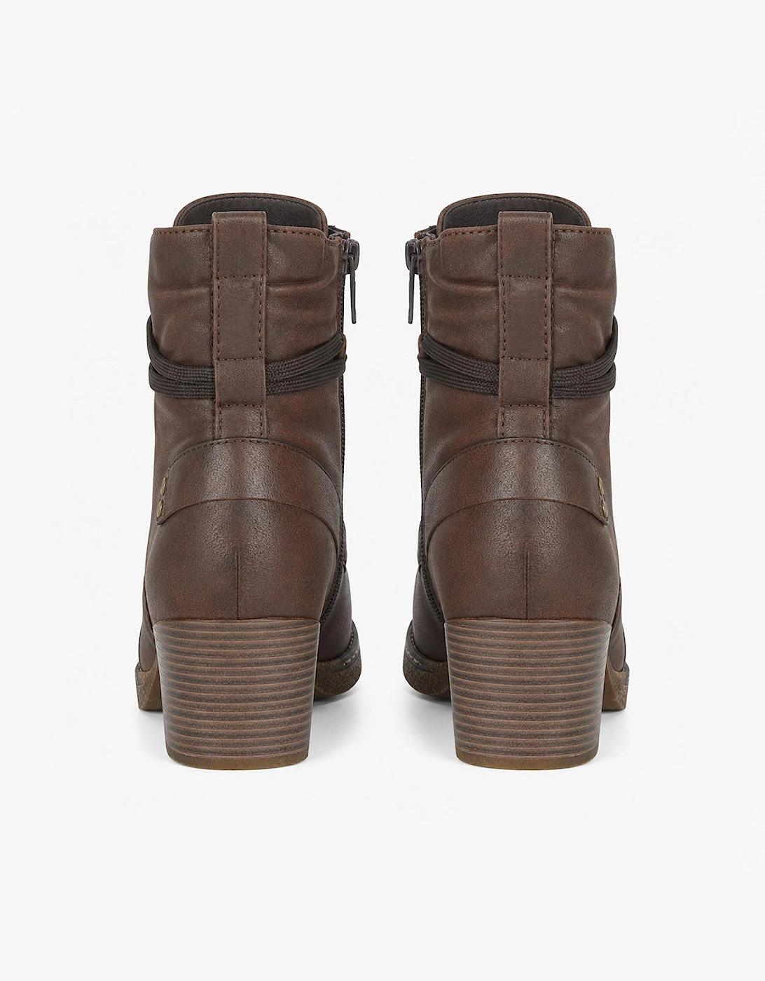 Cipriata ALEANDRA Womens Ankle Boots Dark Brown