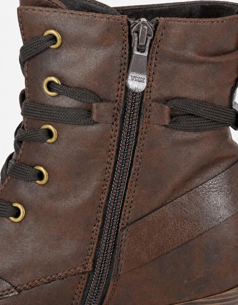 Cipriata ALEANDRA Womens Ankle Boots Dark Brown