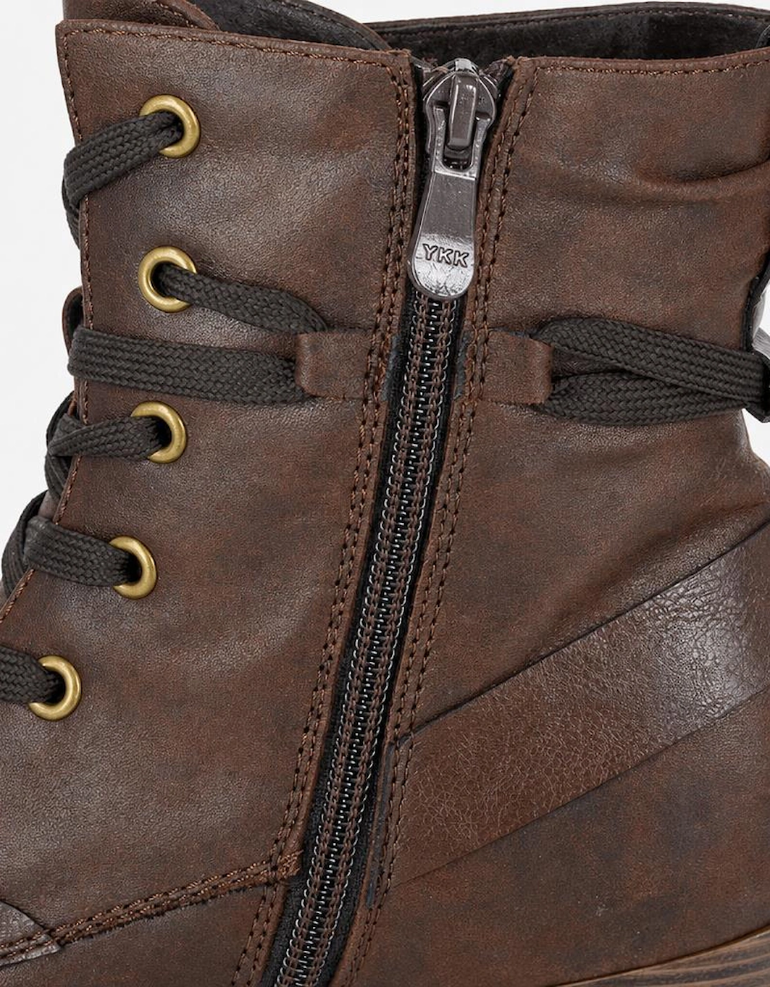 Cipriata ALEANDRA Womens Ankle Boots Dark Brown