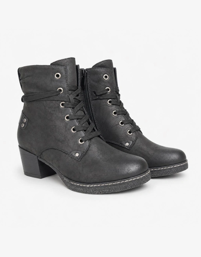 Cipriata ALEANDRA Womens Ankle Boots Black