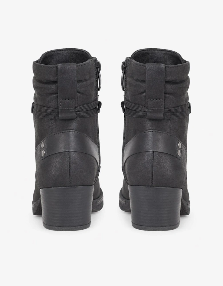 Cipriata ALEANDRA Womens Ankle Boots Black