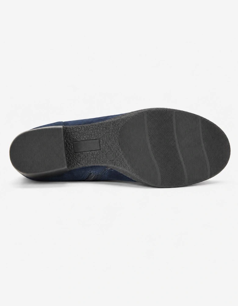 Cipriata ALESSINA Womens Ankle Boots Navy