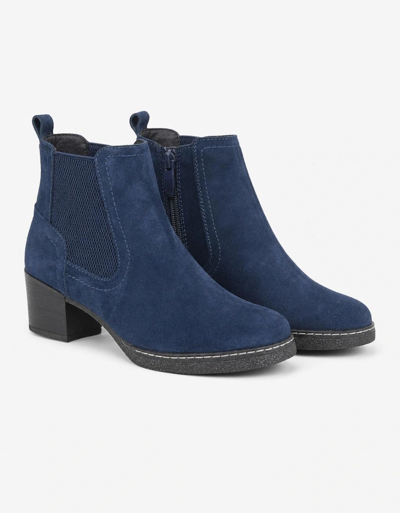 Cipriata ALESSINA Womens Ankle Boots Navy