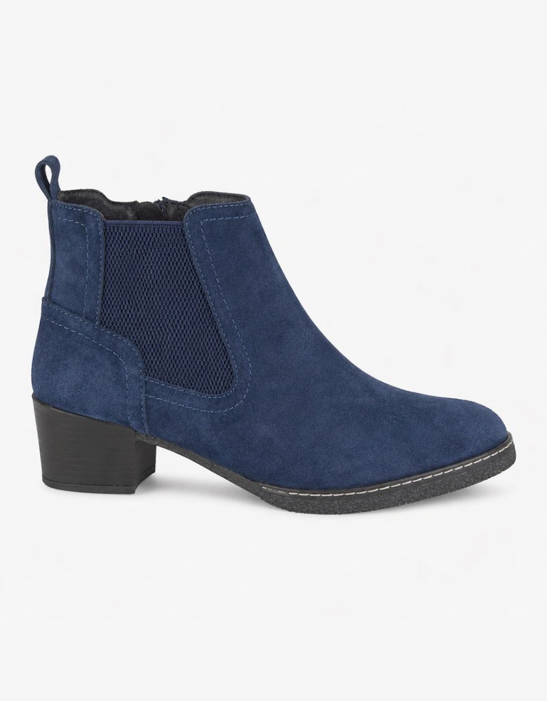 Cipriata ALESSINA Womens Ankle Boots Navy