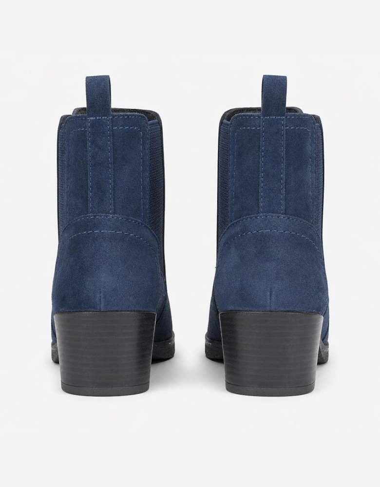 Cipriata ALESSINA Womens Ankle Boots Navy