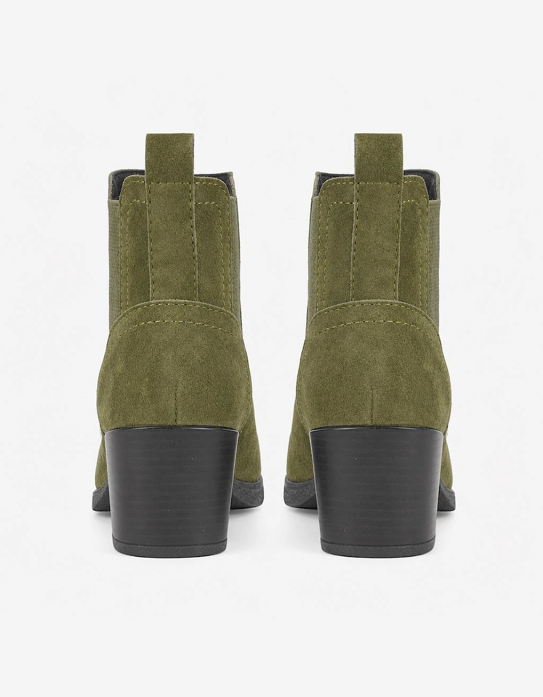 Cipriata ALESSINA Womens Ankle Boots Khaki