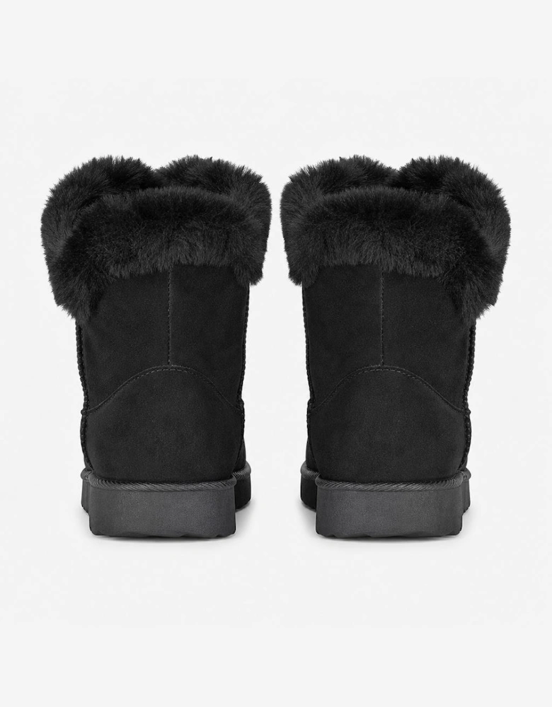 Cipriata ATEA Womens Ankle Boots Black