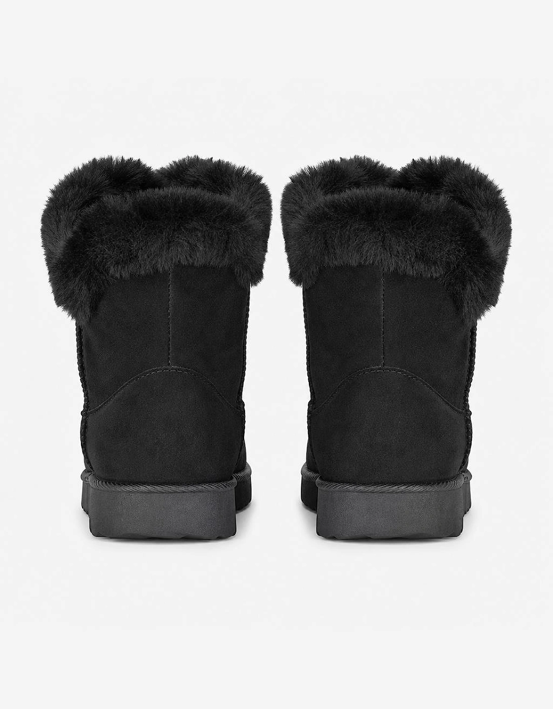 Cipriata ATEA Womens Ankle Boots Black