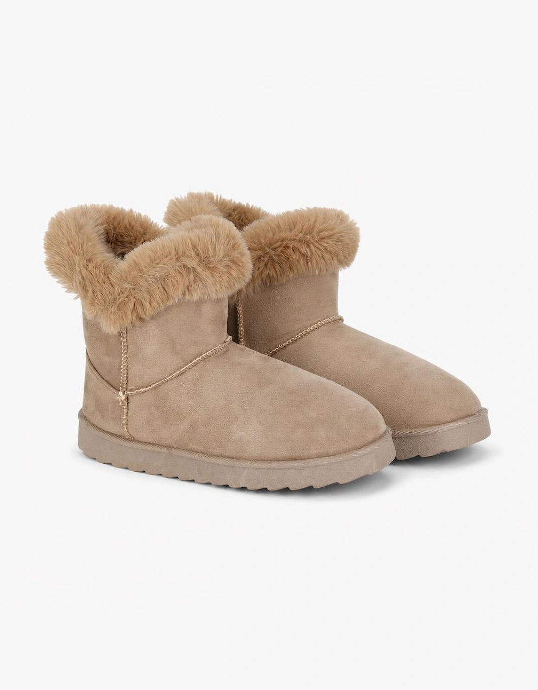 Cipriata ATEA Womens Ankle Boots Dark Taupe