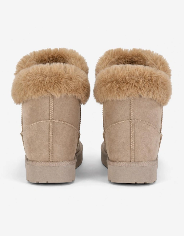Cipriata ATEA Womens Ankle Boots Dark Taupe