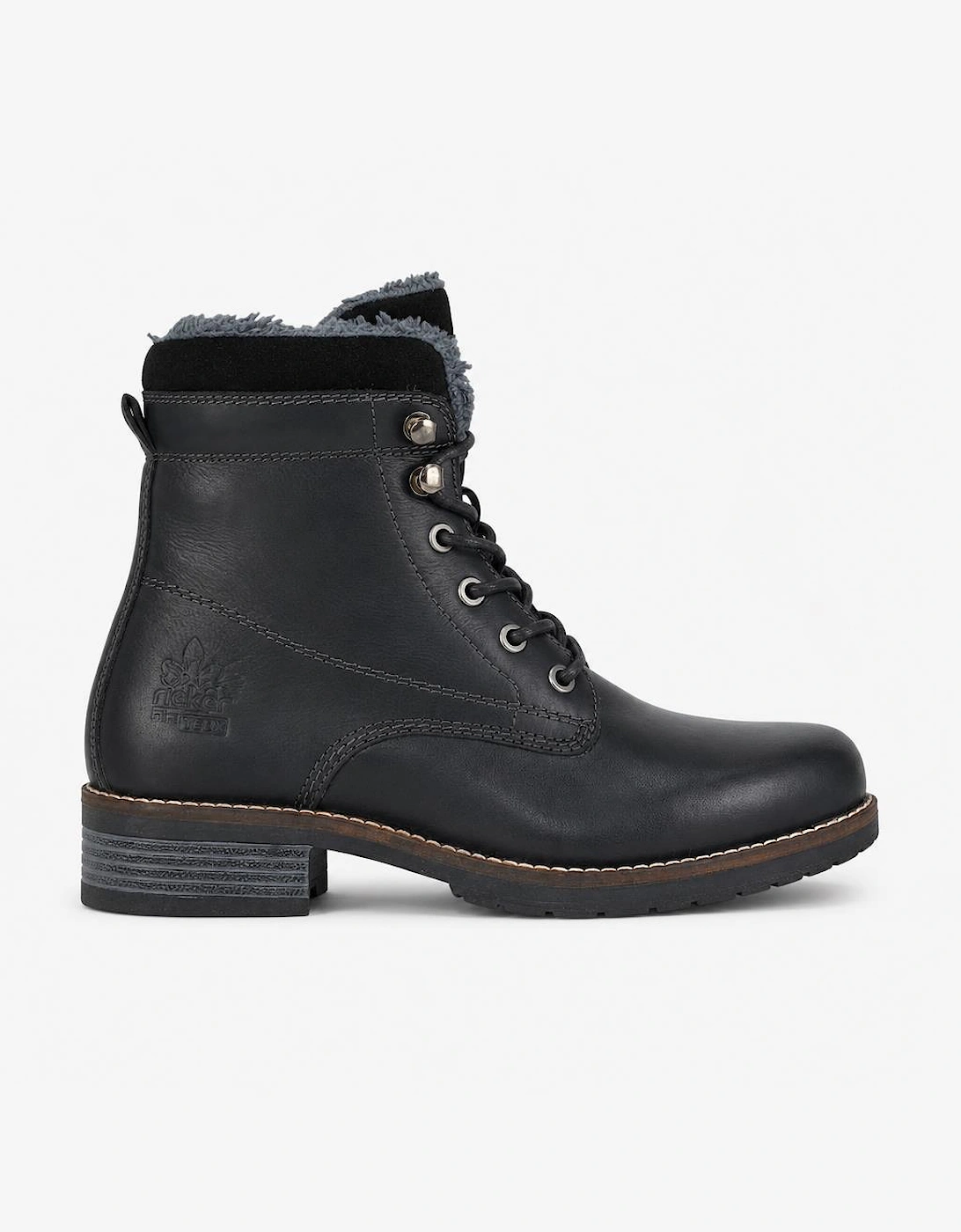 Woodland LILA Womens Ankle Boots Black