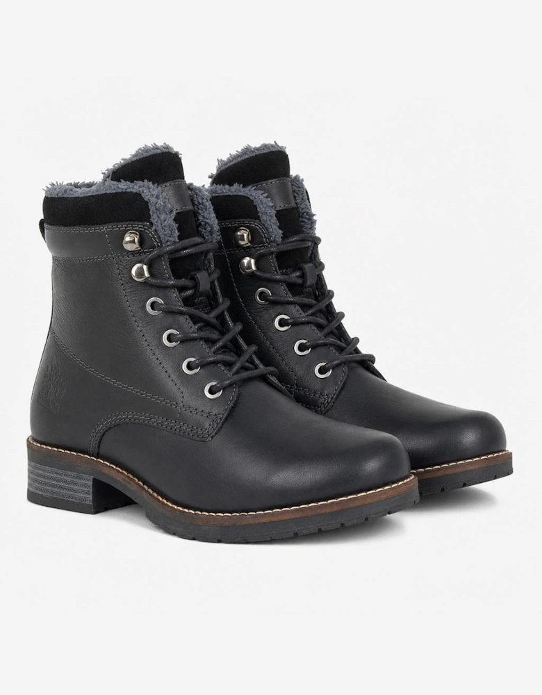 Woodland LILA Womens Ankle Boots Black